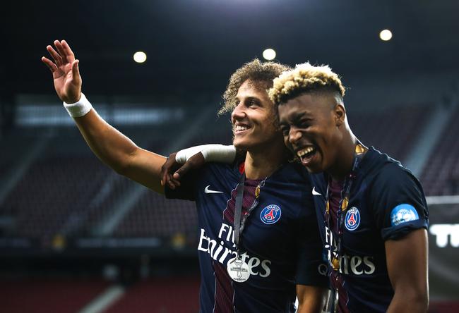 Presnel Kimpembe + David Luiz