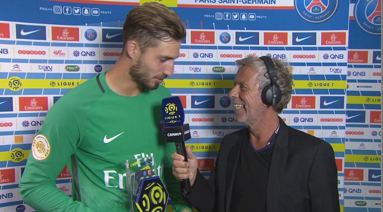 Trapp j'ai dit qu'il était nécessaire d'avoir de la concurrence, surtout ici au PSG