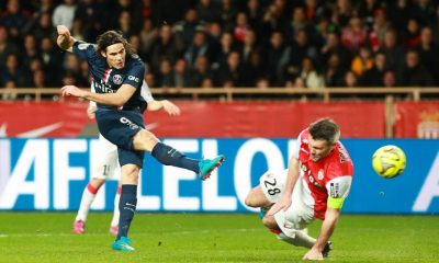 Edinson Cavani AS Monaco vs PSG