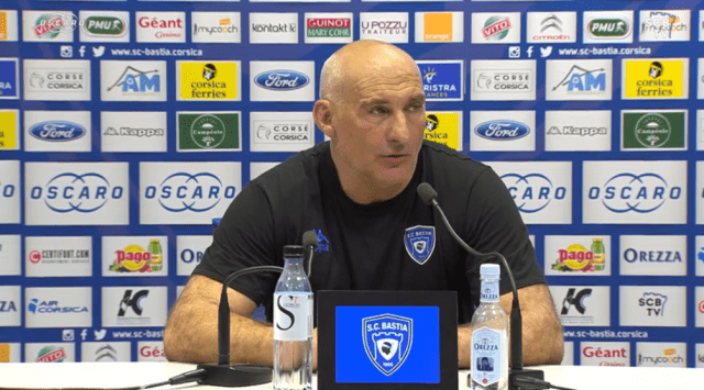 François Ciccolini SC Bastia