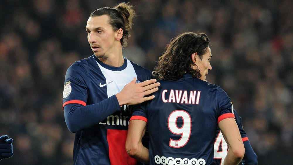 Zlatan Ibrahimovic / Edinson Cavani