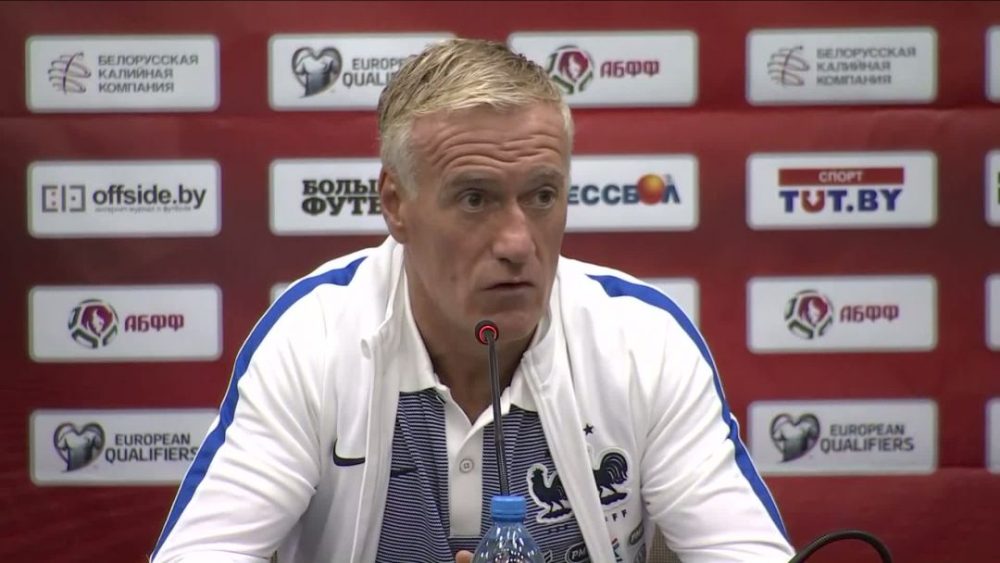 Deschamps "Aréola, c'est un jeune gardien qui a un gros potentiel"