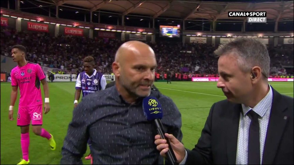 Pascal Dupraz Toulouse/PSG