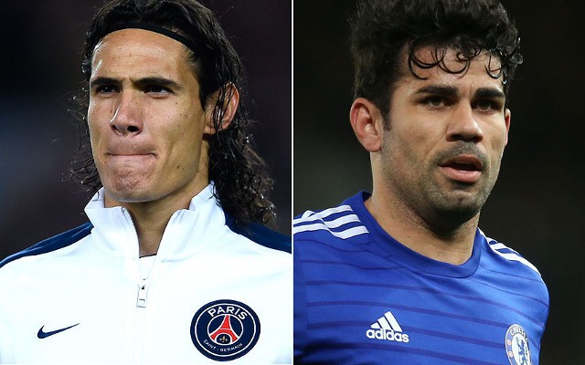 Edinson Cavani / Diego Costa