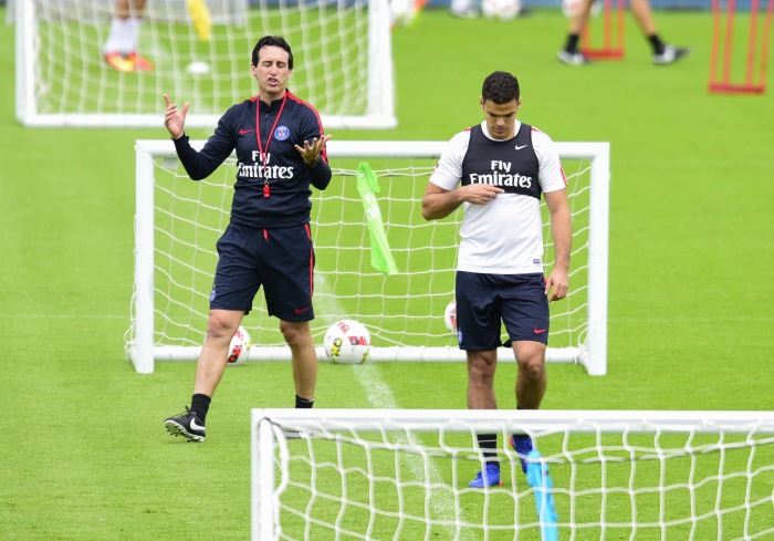 Unai Emery "Ben Arfa, c'est à lui de gagner sa place. Cela fait partie de la concurrence"