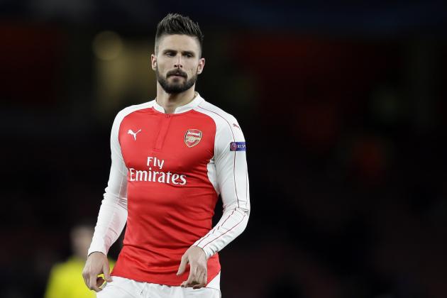 Giroud se satisfait du match nul et est vraiment surpris du comportement de Verratti