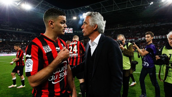 Ligue 1 - Ben Arfa et le président de l'OGC Nice se remercient pour la venue de Balotelli