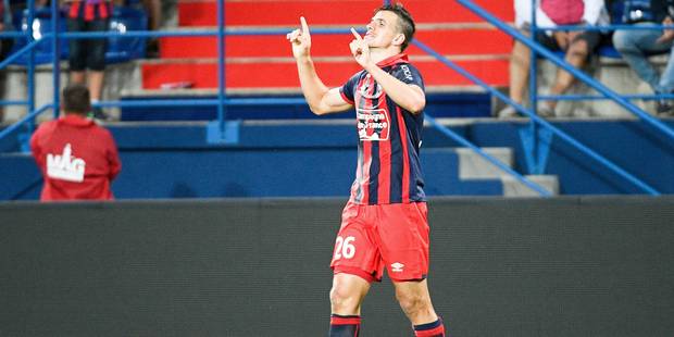 Ligue 1 - Caen prévient qu'il a son Zlatan et il s'appelle Ivan Santini