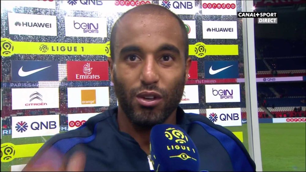 Lucas Moura PSG/Dijon