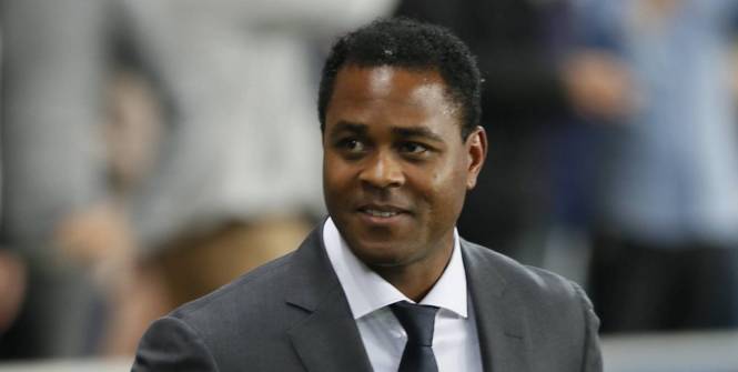 Patrick Kluivert "Wenger ? Ce n'est pas vrai du tout. Il y a 0% de chance"