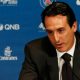 PSG/Arsenal- Emery "Je fais aussi mon auto-critique...Je crois que l'équipe va répondre"