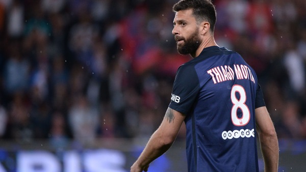 PSG/Ludogorets - Le groupe parisien avec Layvin Kurzawa et Thiago Motta