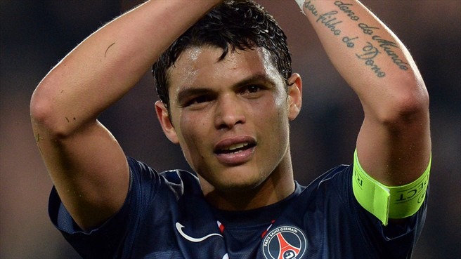 Thiago Silva: la prolongation au PSG "J’espère que ça va se conclure dans les prochains jours"