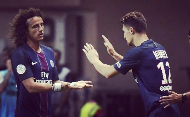 Thomas Meunier salue David Luiz sur Twitter, un super mec