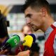 Thomas Meunier félicite Daniel Riolo pour son article sur le PSG et Unai Emery