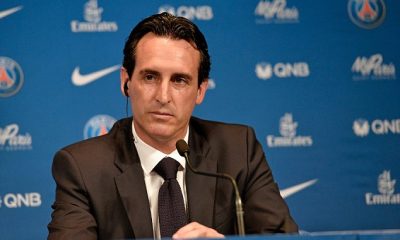 PSG/Angers - Conférence de presse d'Unai Emery à 13h30