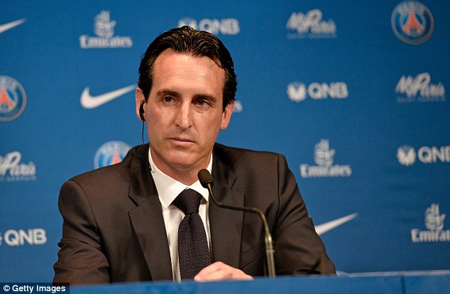 PSG/Angers - Conférence de presse d'Unai Emery à 13h30