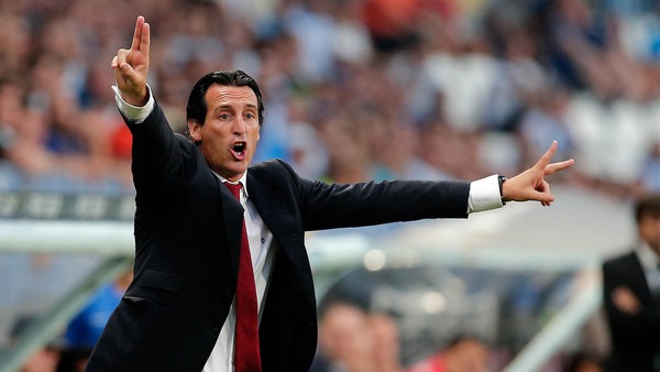 Unai Emery optimiste