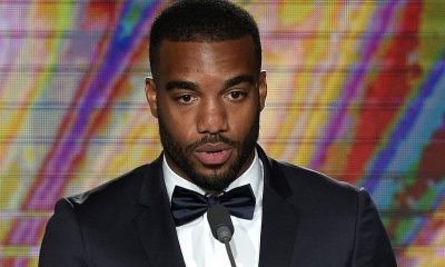 Alexandre Lacazette trophée UNFP meilleur joueur aout