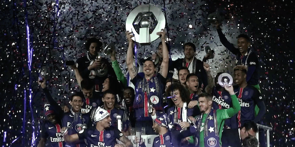 PSG Champion de France