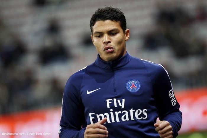 Guingamp/PSG - Thiago Silva "On doit continuer à travailler...on a perdu un peu en confiance"