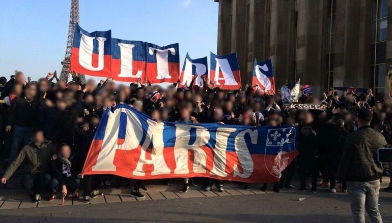 Le Collectif Ultras Paris manifeste son "soutien au président Al-Khelaïfi" et aux joueurs