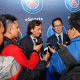 Des journalistes asiatiques à la découverte du PSG