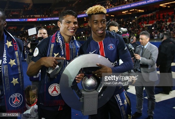 Kimpembe Thiago Silva est comme un grand frère...C’est un bonheur de bosser avec lui