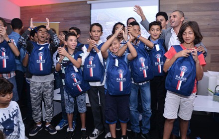 La PSG Academy à Marrakech et à Casablanca