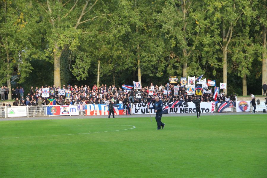 Le FC Chartres remercie le Collectif Ultras Paris pour une soirée mémorable