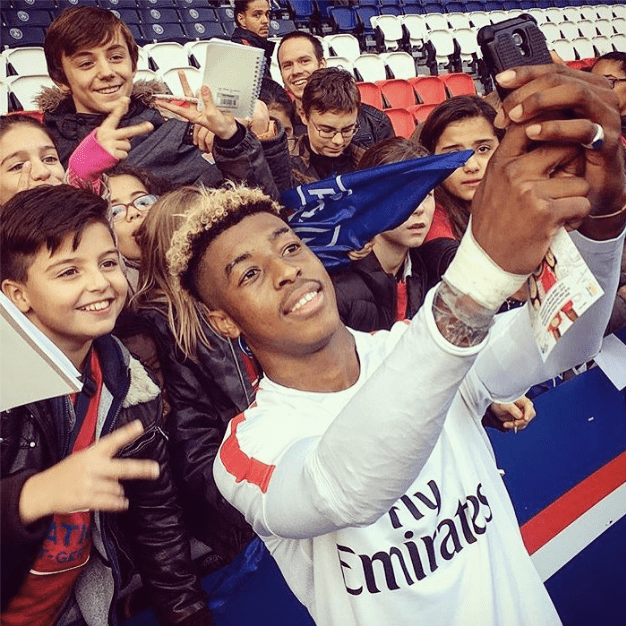 Les images partagées par les joueurs du PSG ce mercredi joyeuse journée de l'enfant!