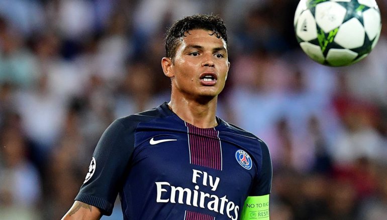 Thiago Silva "je suis rouge et bleu jusqu'en 2020, avec une grande fierté!"