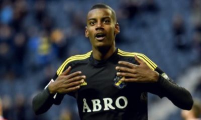 Mercato - Alexander Isak aurait placé le PSG parmi ses 5 choix possibles, selon Aftonbladet  