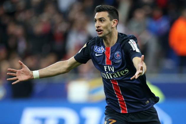 Javier Pastore "pourrait figurer dans le groupe contre Monaco", d'après L'Equipe