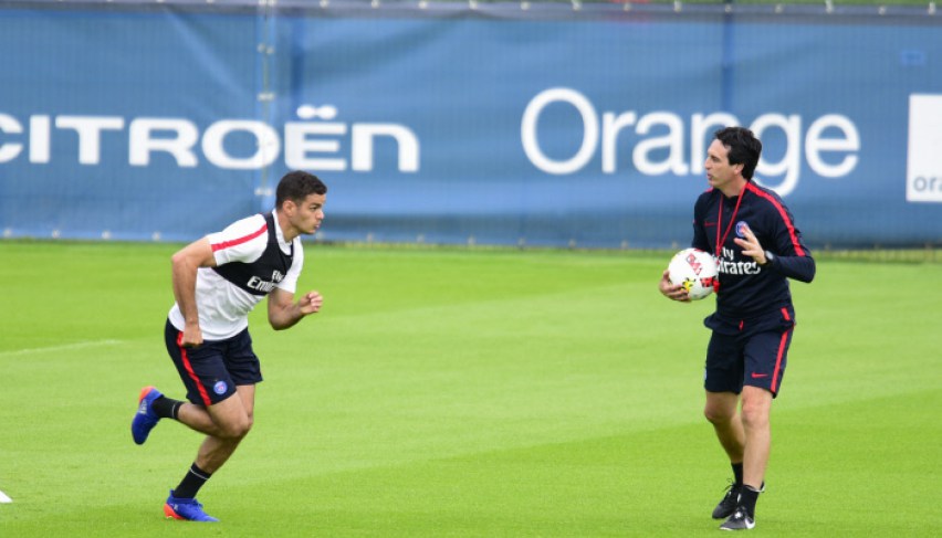 Hatem Ben Arfa ( psg ) - Unai Emery ( psg )