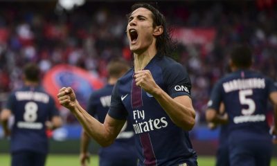 Cavani "J'adore Paris, j'adore être ici...je veux gagner des choses importantes avec Paris"