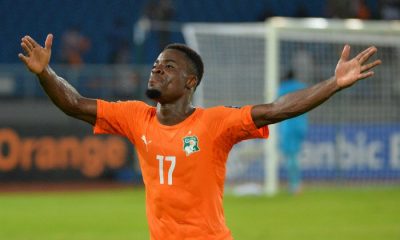 Aurier "C’est une fierté de recevoir une distinction venant du pays"