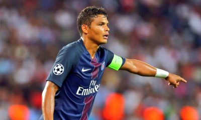 Thiago Silva "content de voir la réaction de l'équipe après ces quelques moments difficiles"