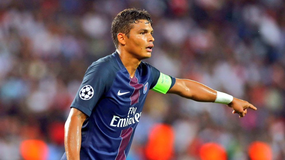 Thiago Silva "content de voir la réaction de l'équipe après ces quelques moments difficiles"