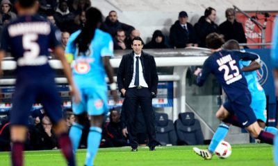 Unai Emery PSG/OM