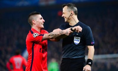 Marco Verratti + arbitre