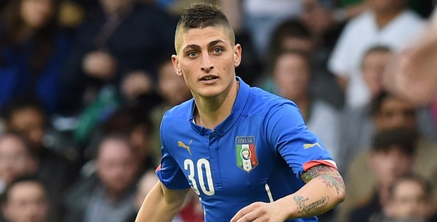 L'Italie de Marco Verratti, qui est titulaire, affronte l'Albanie ce soir à 20h45