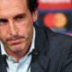 PSG/Lorient - Emery évoque les difficultés du PSG et les solutions en conférence de presse