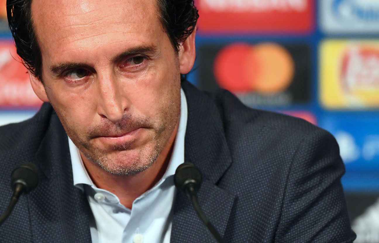 PSG/Lorient - Emery évoque les difficultés du PSG et les solutions en conférence de presse