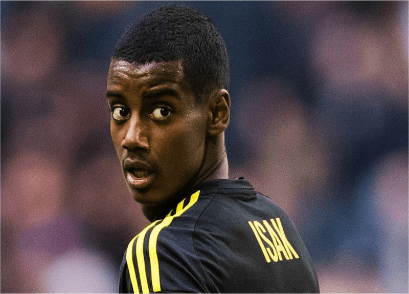 Mercato - Alexander Isak "je ne veux pas faire de spéculations sur mon avenir"