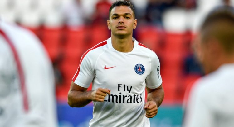 PSG/LOSC - Ben Arfa annonce son forfait à cause d'une blessure "à une côte"