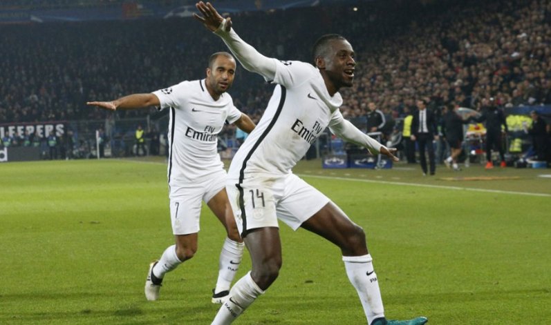 Blaise Matuidi "Je suis heureux au PSG...je ne ne pense qu'à mon équipe et non au mercato"