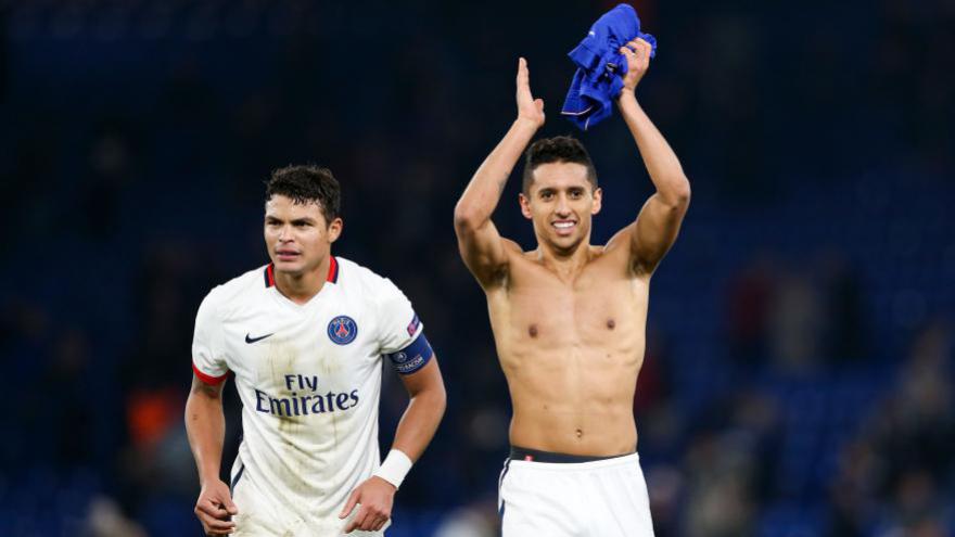 Brésil - Marquinhos Thiago Silva, je l'admire beaucoup. Il a travaillé pour revenir