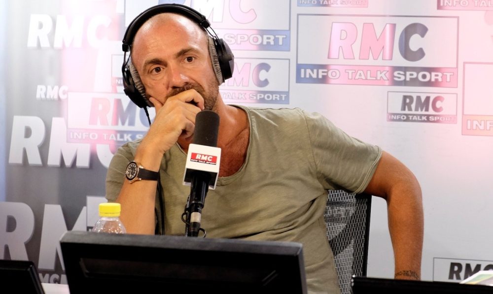 Christophe Dugarry RMC