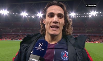 Edinson Cavani: Arsenal/PSG